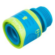 Соединитель быстросъемный, наружная резьба 3/4 Palisad Luxe