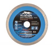 Диск алмазный, сплошной 150 х 22.2 мм, мокрая резка Барс