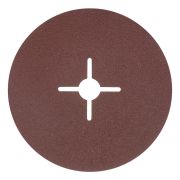 Круги фибровые 5 шт, Р 80, 180 х 22 mm Matrix