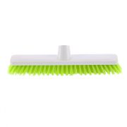 Щетка пластмассовая «Shrober»для чистки ковров 270 мм, салатовая щетина Elfe