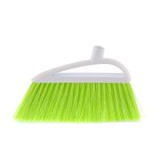 Щетка пластмассовая для подметания пола «Lux », 230 мм, без черенка, салатовая щетина Elfe