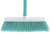 Щетка пластмассовая для подметания пола, 270 мм, «Combi» с черенком 120 см, D 22 мм Elfe
