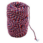 Нить ХБ 50 текс х 15, триколор, 120 м, сменный блок, вес 90 гр +- 5%, Сибртех