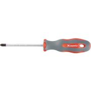 Отвертка Profi, SL4 х 75 мм, SVСM, двухкомпонентная рукоятка Matrix