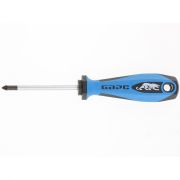 Отвертка PZ1 х 75 мм, CrV, двухкомпонентная рукоятка Барс