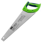 Ножовка по дереву «Зубец», 350 мм, 11 TPI, зуб 2D, каленый зуб, 2-х компонентная рукоятка Сибртех