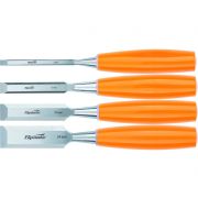 Набор стамесок плоских, 4 шт, 6-12-18-24 мм Sparta