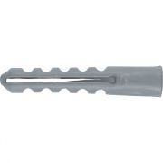 Дюбель, 6 x 35 мм, «Еж» распорный полипропиленовый, 70 шт Сибртех