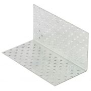 Крепежный уголок равносторонний  2 мм,   KUR 100 x 100 x 200 мм Сибртех