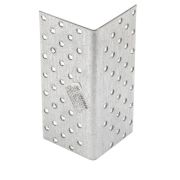 Крепежный уголок равносторонний  2 мм,   KUR 60 x 60 x 140 мм Сибртех