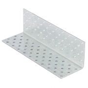 Крепежный уголок равносторонний  2 мм,   KUR 60 x 60 x 200 мм Сибртех