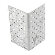 Крепежный уголок равносторонний  2 мм,   KUR 80 x 80 x 140 мм Сибртех