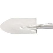Лопата штыковая, нержавеющая сталь, 215х265 мм, без черенка, Сибртех