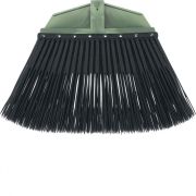 Метла полипропиленовая, 400 х 175 мм, веерная распушенная, без черенка, Сибртех