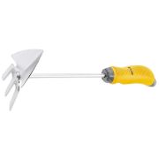 Мотыжка комб, профиль «лепесток» и 3 - зубая, молибденовое покрытие, 2 - комп. Рукоятка, Luxe, Palisad