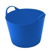 Ведро гибкое сверхпрочное,  28 л, синее, Сибртех