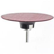 Насадка для дрели и УШМ с липучкой, 115 мм, усиленная (TPU) Matrix