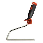 Ручка для валиков 250 мм, D ручки 8 мм, никелированная двухкомпонентная MTX