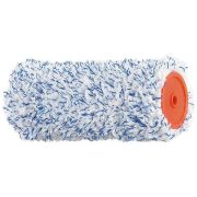 Валик сменный «Микрофибра», Фасадный, 180 мм, ворс 15 мм, D 60 мм, D ручки 8 мм, полиэстер MTX