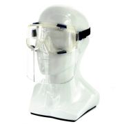 Очки защитные «Панорама» в комплекте со щитком Сибртех