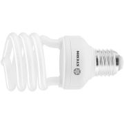 Лампа компактная люминесцентная, полуспиральная, 30 W, 2700K, E27, 8000ч Stern