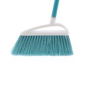 Щетка пластмассовая для подметания пола «Lux », 230 мм, бирюзовая щетина, c черенком, 120 см, D 22 мм Elfe