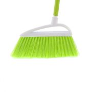 Щетка пластмассовая для подметания пола «Lux », 230 мм, салатовая щетина, c черенком, 120 см, D 22 мм Elfe