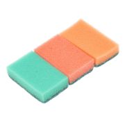 Губки для посуды Mini, 79 x 49 x 23 мм, 3шт, Elfe