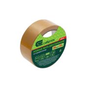 Лента клейкая двусторонняя, 38 мм х 10 м, на тканевой основе Сибртех