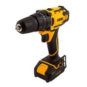 Дрель-шуруповерт аккумуляторная CDL-12-01CB, Li-Ion, 12 В, 1 акк. Denzel
