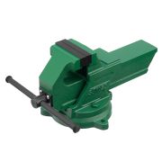 Тиски слесарные, 100 мм, поворотные, ТСЧ 100 п/п, Могилев Беларусь