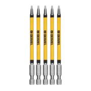 Бита S1x100 мм, 5 шт. Denzel