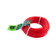 Леска для триммера круглая, 1.6 мм х 15 м, Сибртех