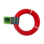 Леска для триммера треугольная, 2.4 мм х 15 м, Сибртех