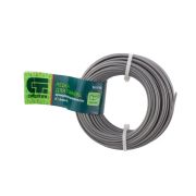 Леска для триммера круглая, армированная алюминием, 1.6 мм х 15 м, Сибртех