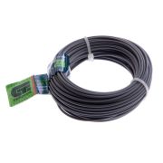 Леска для триммера круглая, армированная алюминием, 2.0 мм х 15 м, Сибртех