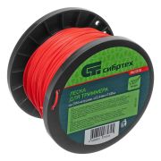 Леска для триммера звезда, на DIN катушке, 2.4 мм х 160 м, Сибртех