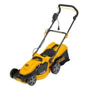 Газонокосилка электрическая GM-1800, 1800 Вт, шир. 38 см, 6 уров., травосб. 40 л. Denzel