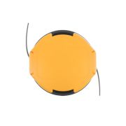 Катушка триммер. полуавтомат. легкая заправка гайка М10 М10 М8, лев. шаг 1,0 1,25мм Denzel